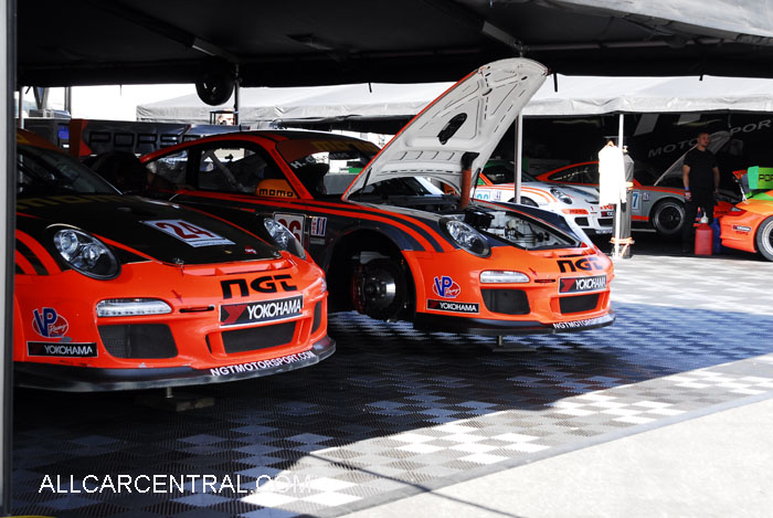 American Le Mans Series Monterey 2011