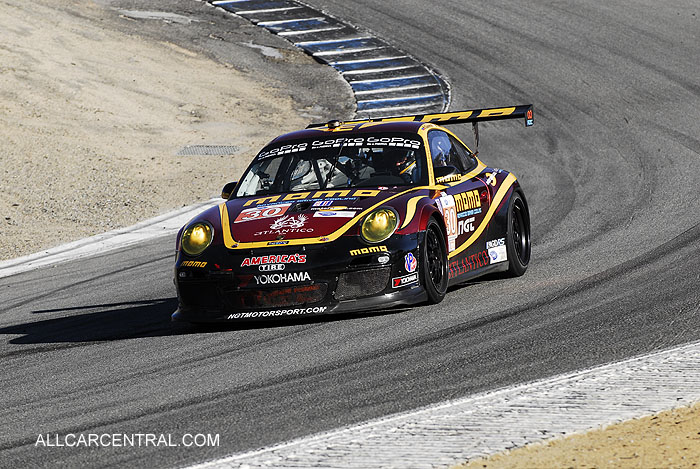  American Le Mans Series Monterey 
