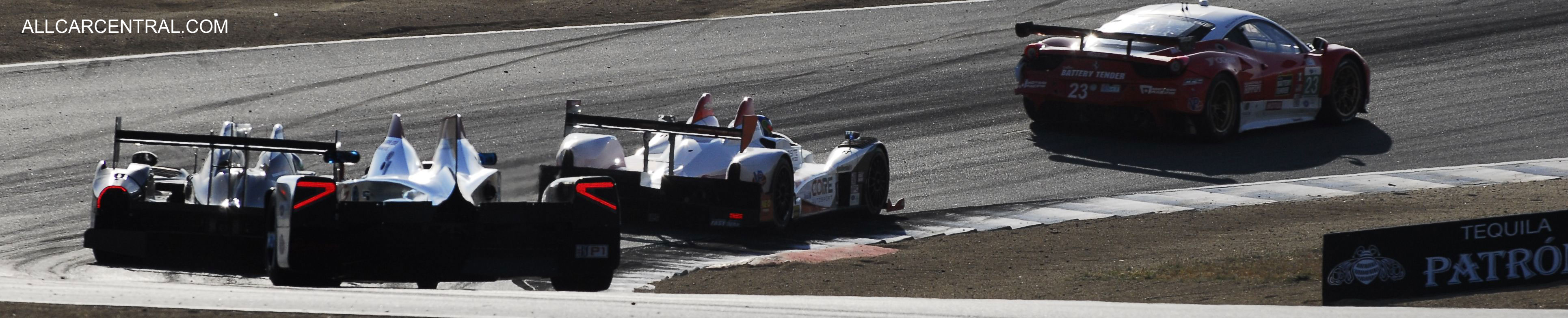 American Le Mans Series Monterey 2013