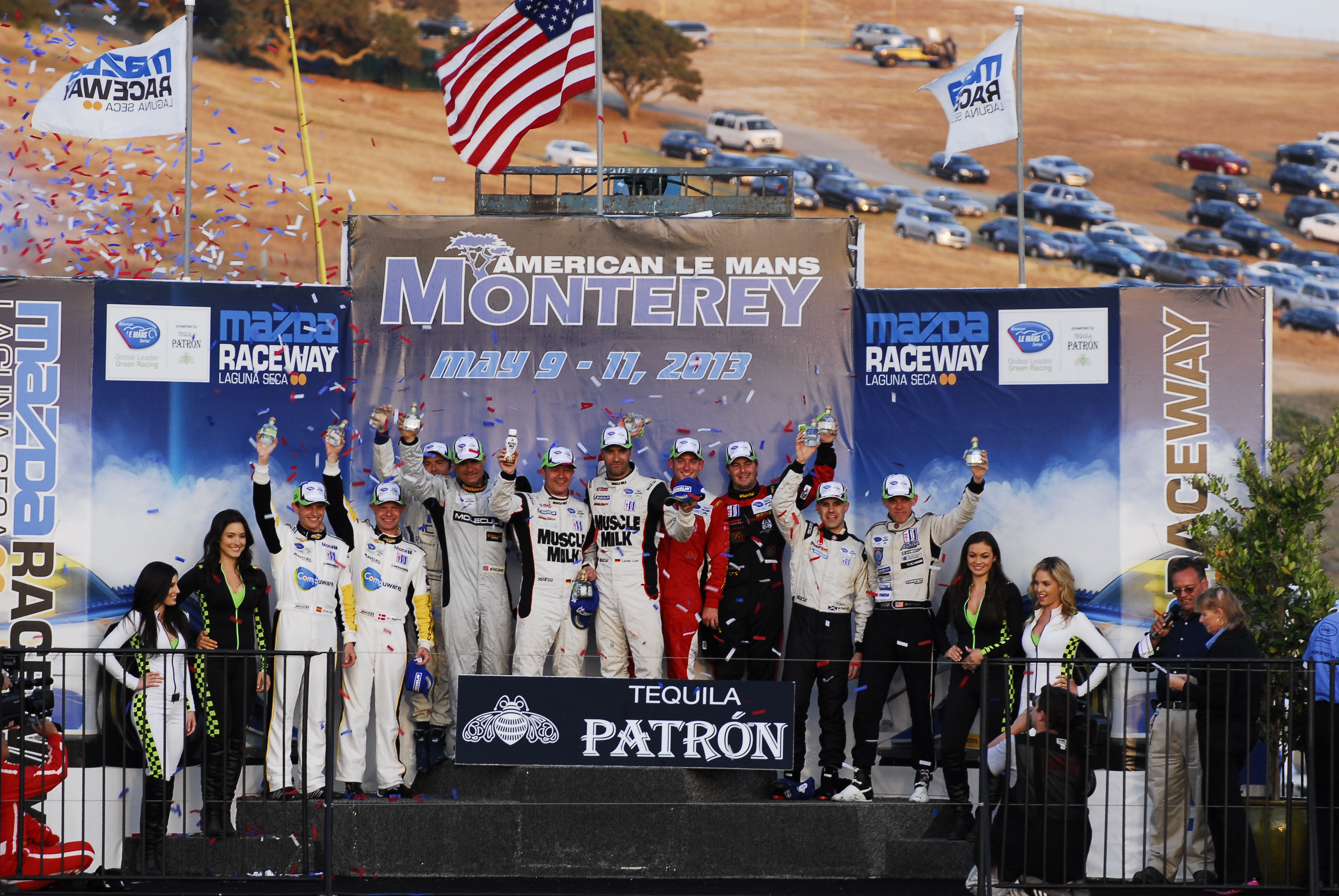  American Le Mans Series Monterey 