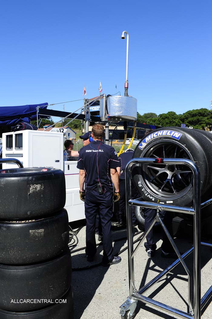  American Le Mans Series Monterey 