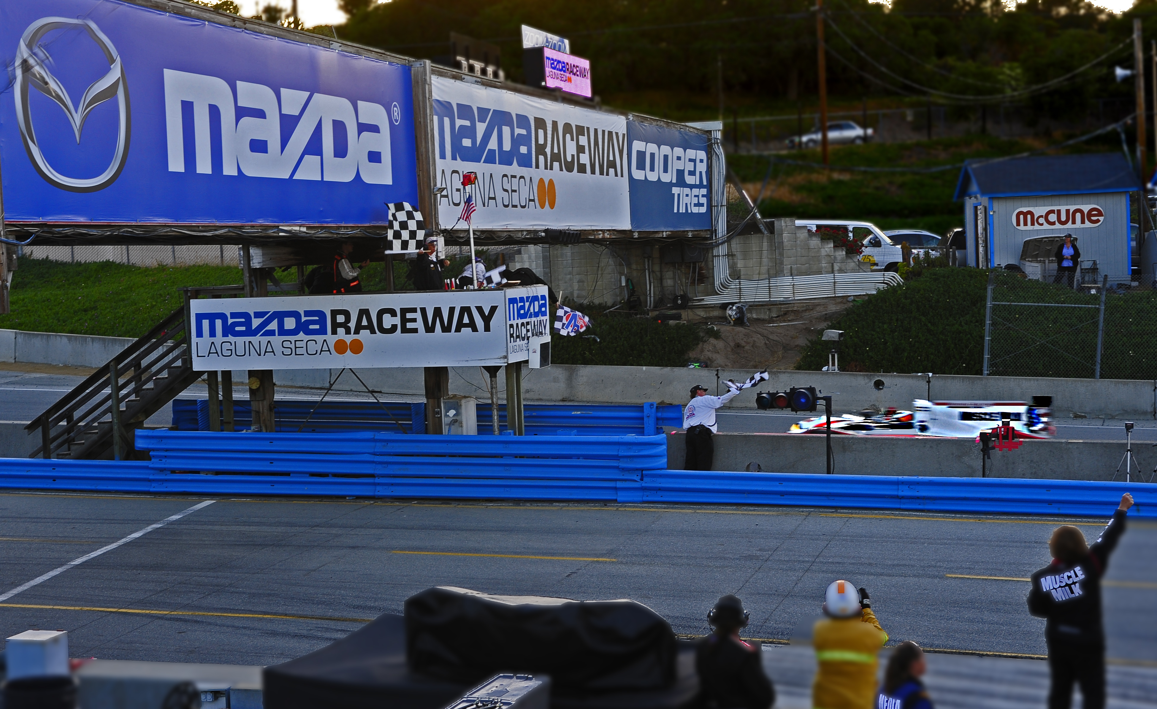  American Le Mans Series Monterey 