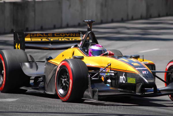 Catherine Legge CHAMPCAR San Jose, CA 2007