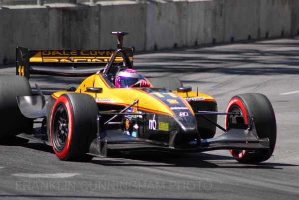 Catherine Legge CHAMPCAR San Jose, CA 2007