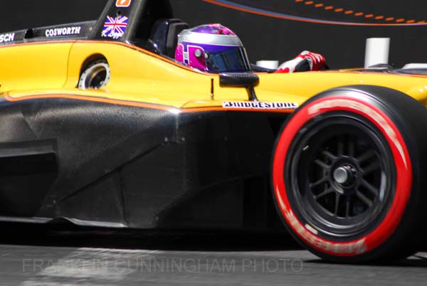 Catherine Legge CHAMPCAR San Jose, CA 2007