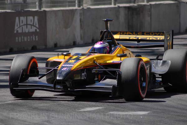 Catherine Legge CHAMPCAR San Jose, CA 2007