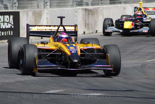 Catherine Legge CHAMPCAR San Jose, CA 2007