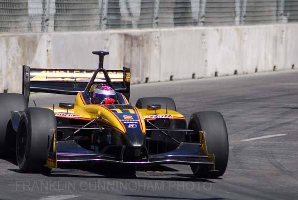 Catherine Legge CHAMPCAR San Jose, CA 2007