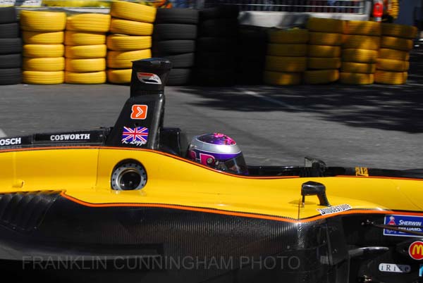 Catherine Legge CHAMPCAR San Jose, CA 2007