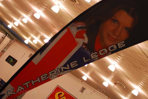 Catherine Legge CHAMPCAR San Jose, CA 2007