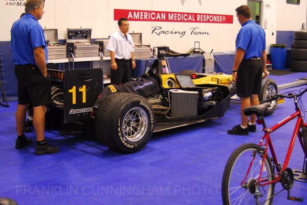 Catherine Legge CHAMPCAR San Jose, CA 2007