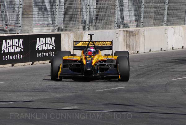 Catherine Legge CHAMPCAR San Jose, CA 2007