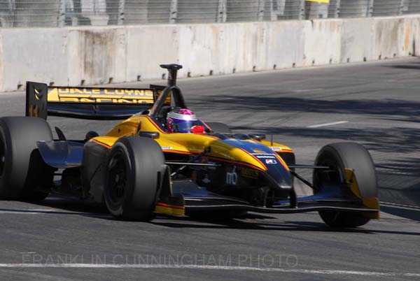 Catherine Legge CHAMPCAR San Jose, CA 2007