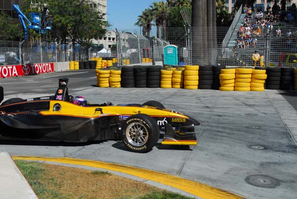 Catherine Legge CHAMPCAR San Jose, CA 2007