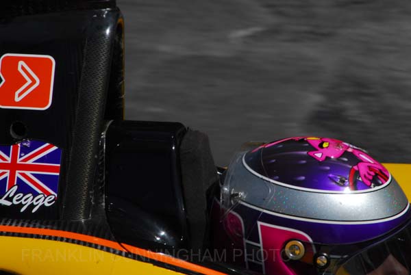 Catherine Legge CHAMPCAR San Jose, CA 2007