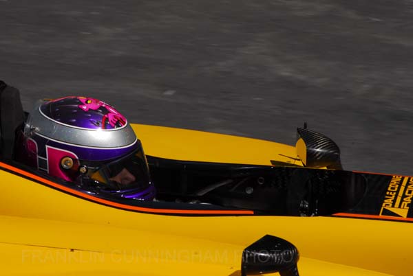 Catherine Legge CHAMPCAR San Jose, CA 2007