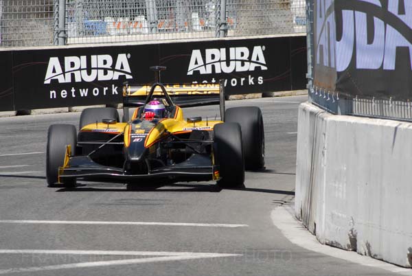 Catherine Legge CHAMPCAR San Jose, CA 2007