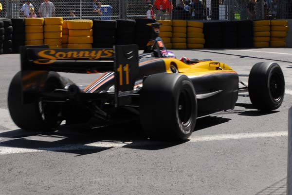 Catherine Legge CHAMPCAR San Jose, CA 2007