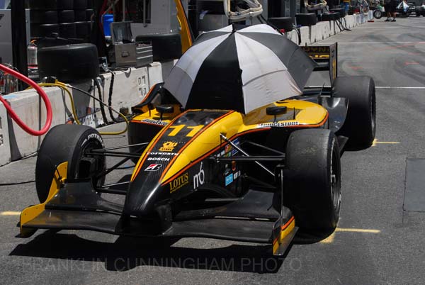 Catherine Legge CHAMPCAR San Jose, CA 2007