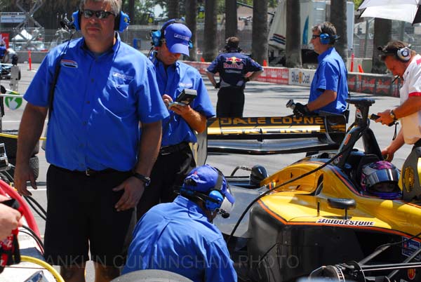 Catherine Legge CHAMPCAR San Jose, CA 2007