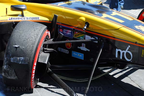 Catherine Legge CHAMPCAR San Jose, CA 2007