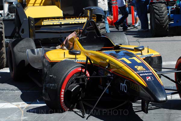 Catherine Legge CHAMPCAR San Jose, CA 2007