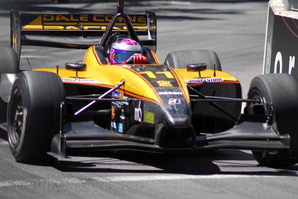 Catherine Legge CHAMPCAR San Jose, CA 2007
