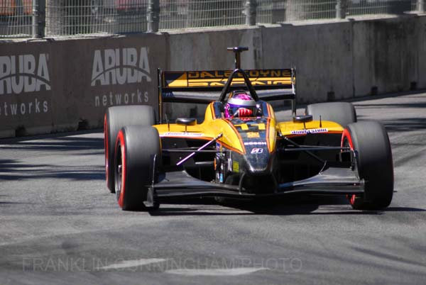 Catherine Legge CHAMPCAR San Jose, CA 2007