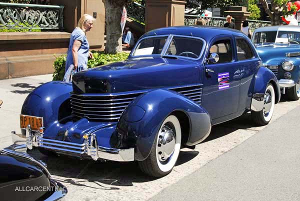 Cord 810 Westchester 1936