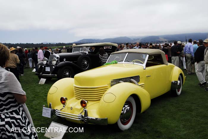 Cord 812 SC Convertible Coupe 1937