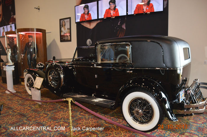 Cord 812 Supercharged Convertible Phaeton Sedan 1933