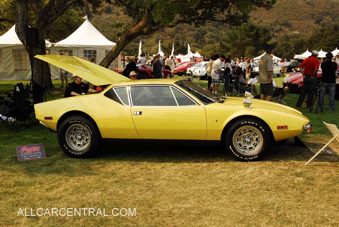 DeTomaso Pantera 1971 Elvis Presley Car