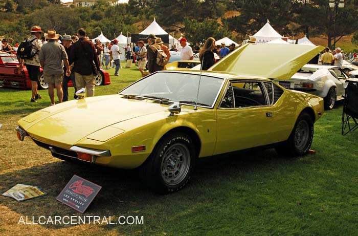 DeTomaso Pantera 1971 Elvis Presley Car