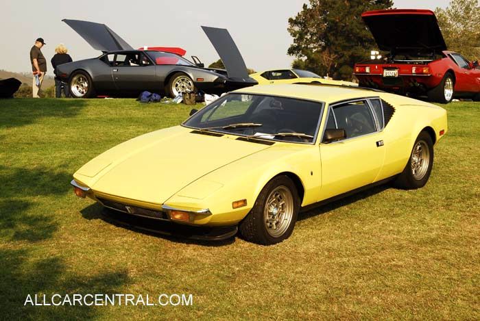 DeTomaso Pantera 1972