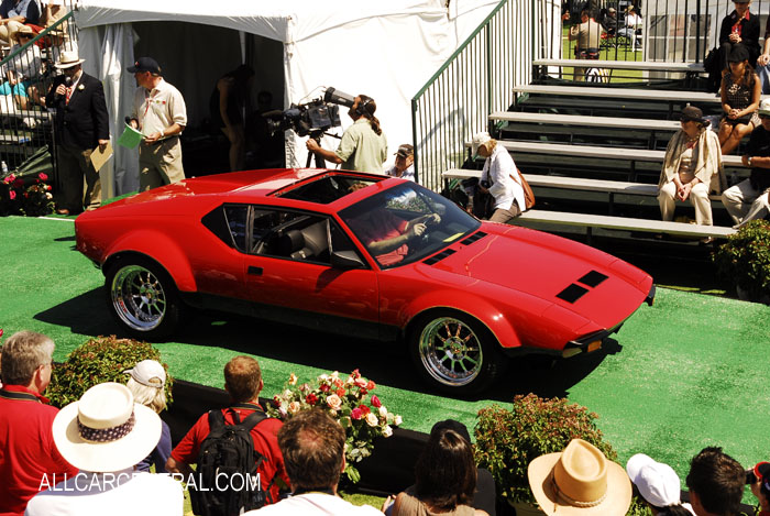 DeTomaso Pantera 1973 3rd Place