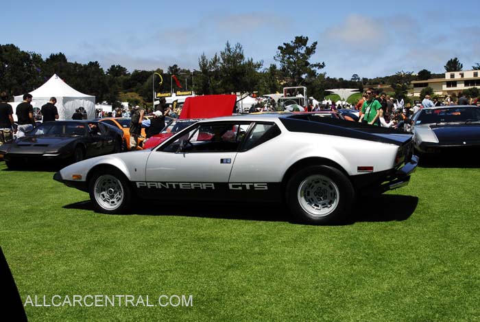 DeTomaso Pantera GTS sn-TH-TNE06912 1973
