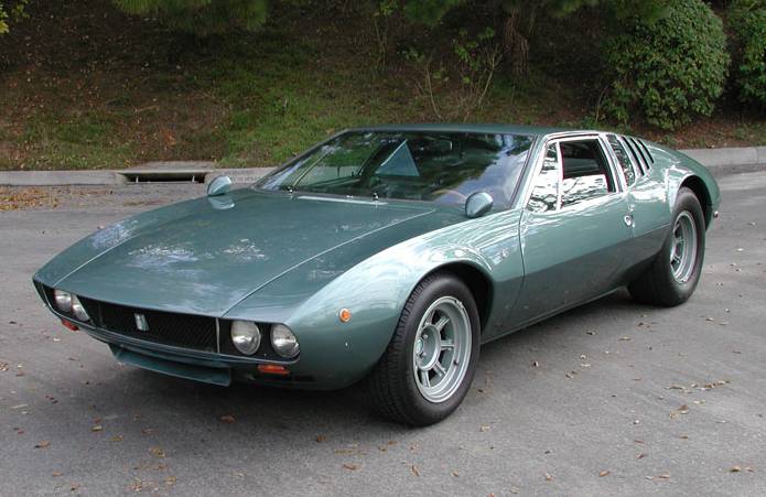 Detomaso Mangusta 1969