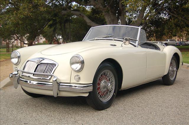 1956 MGA