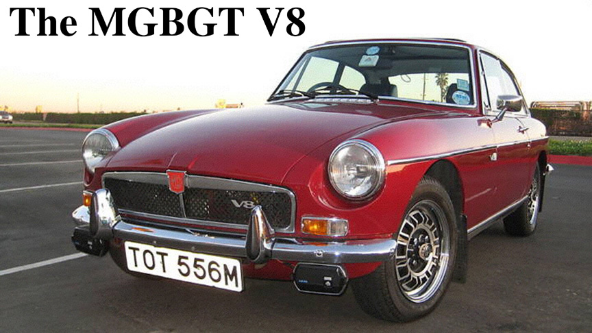 MGBGT V8