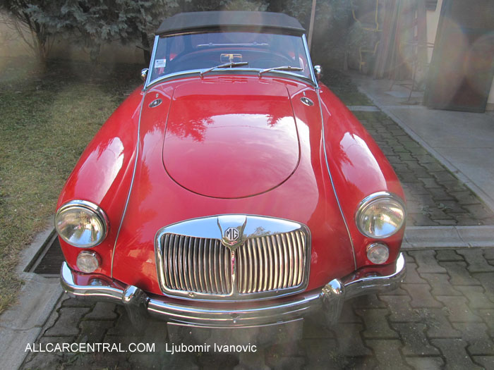 MGA 1600 1960
