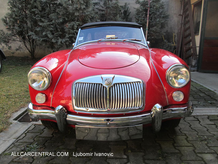 MGA 1600 1960