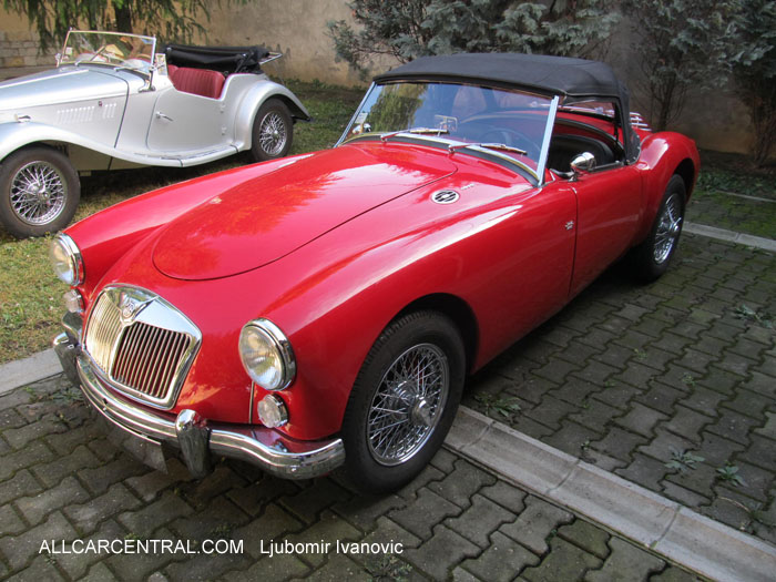 MGA 1600 1960