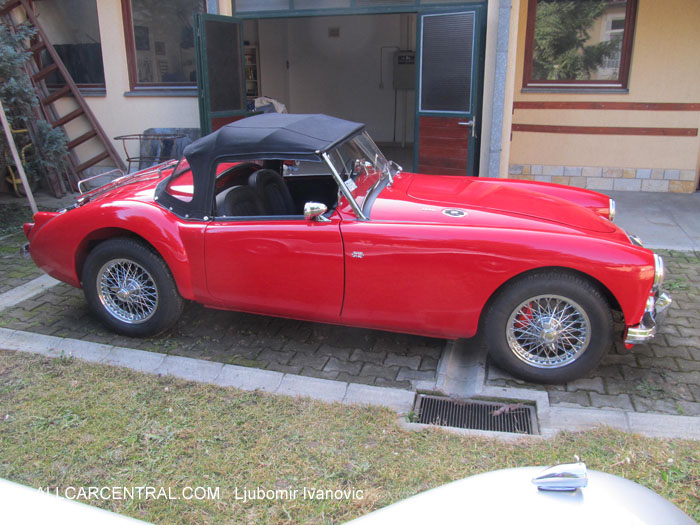 MGA 1600 1960
