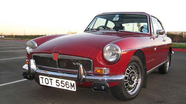 MGB GT V8 1973