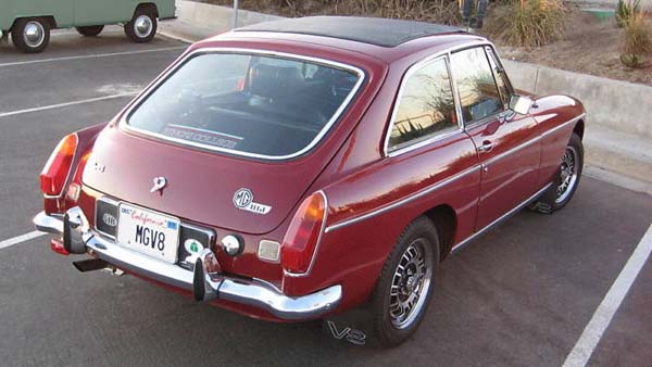 MGB GT V8 1973