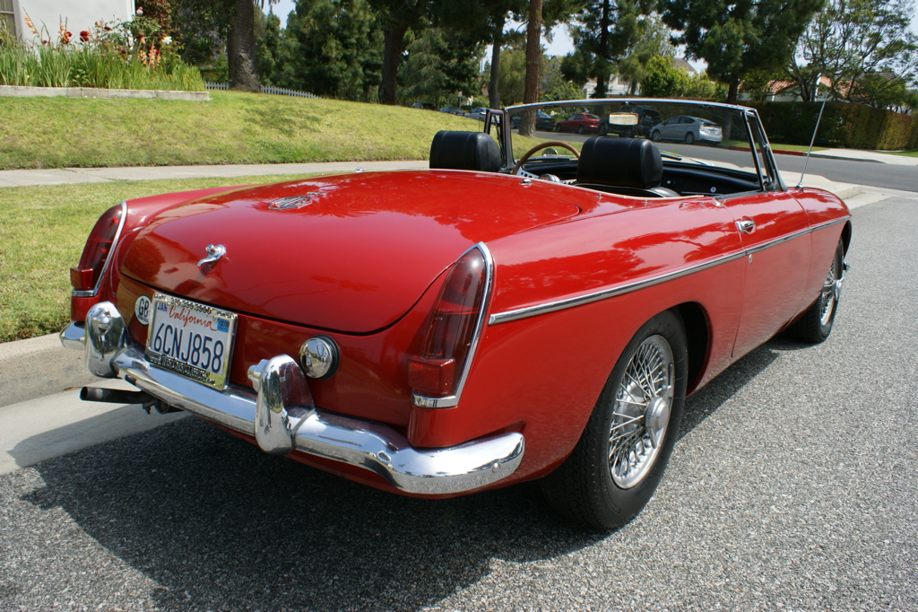 MGB 1963