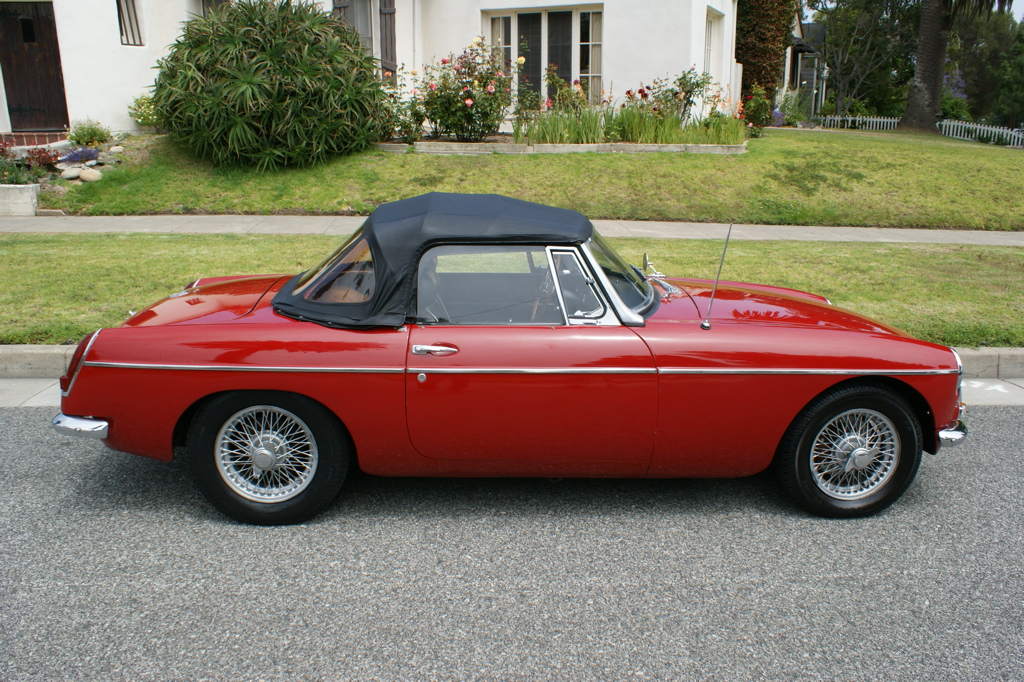 MGB 1963