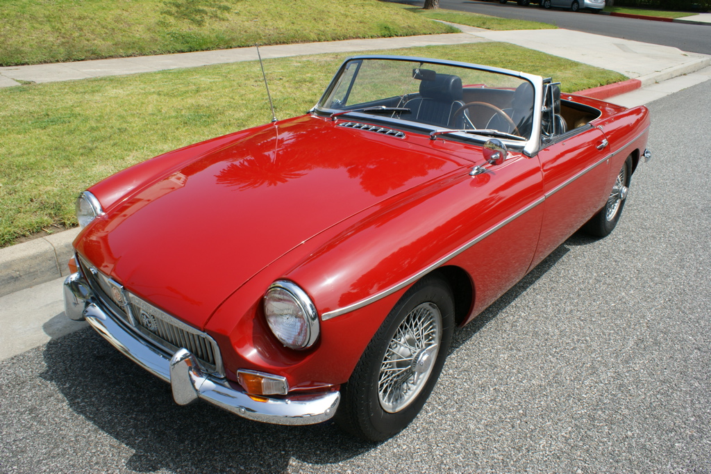 MGB 1963