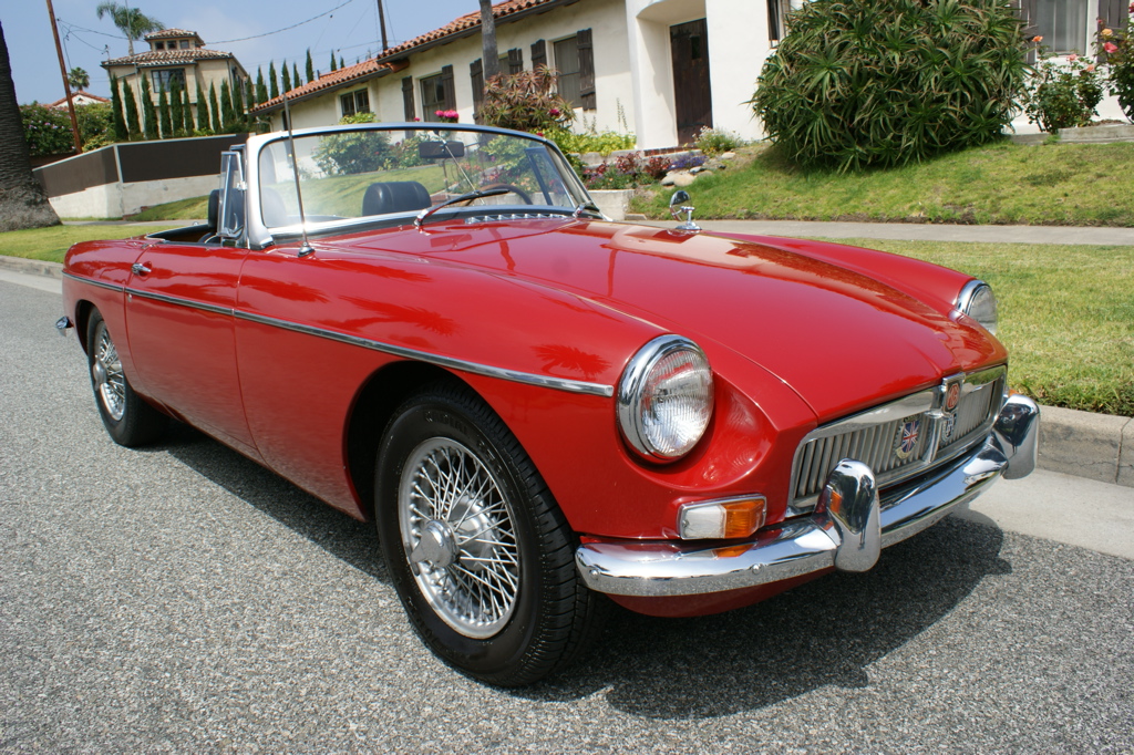 MGB 1963