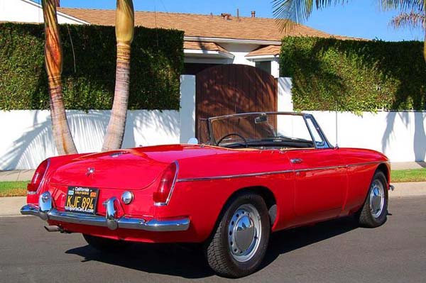 MGB 1964